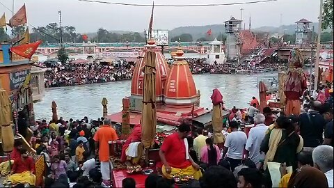 Ganga Ji Pujan Aarti