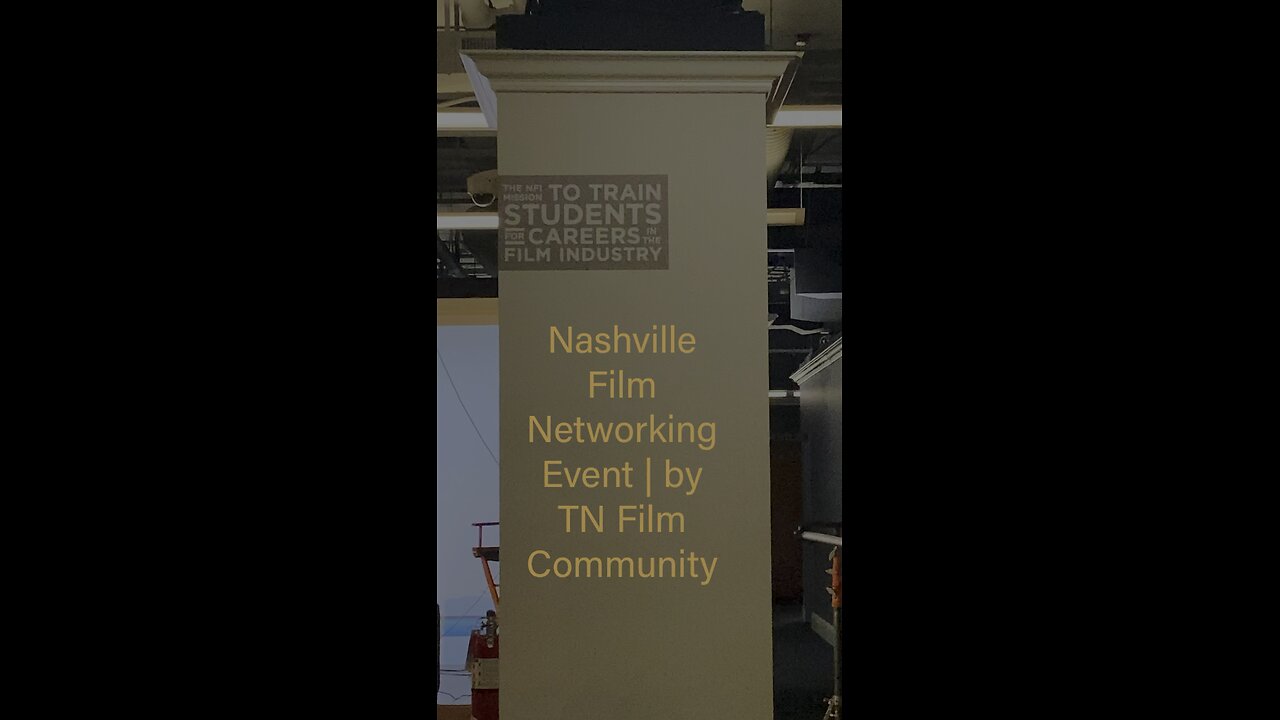 Nashville Film Networking workshop class