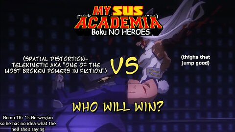 Mirko without Plot-Armor 2 "rabbit season" | My SUS Academia;BNH