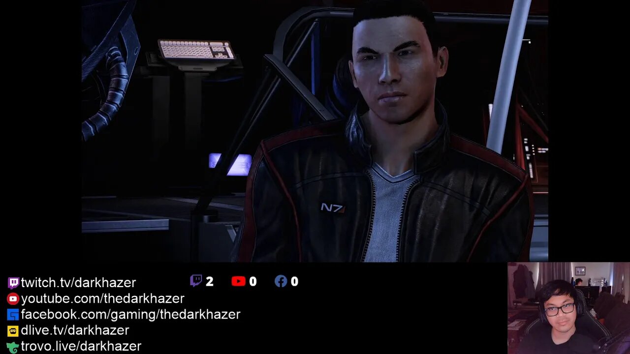 Mass Effect 3 Legendary Edition Part 7 - Geth Dreadnought!