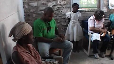 Haiti Trip 2009 playing my part