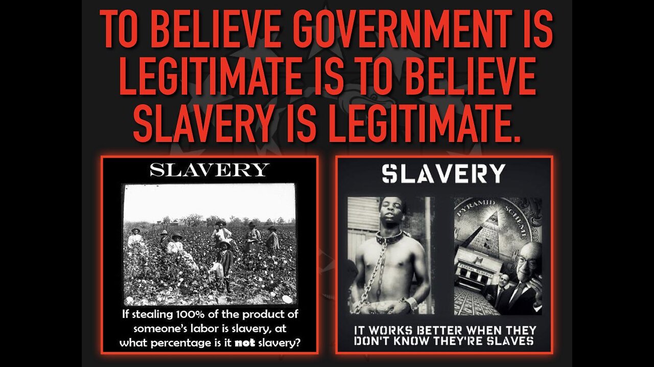 Mark Passio - Anarchy & The Occult - Part III - The ONLY Solution To Slavery