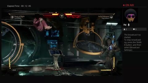 kingchakaent's Live PS4 Broadcast