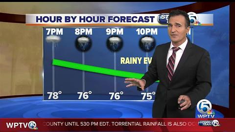 Wednesday night forecast