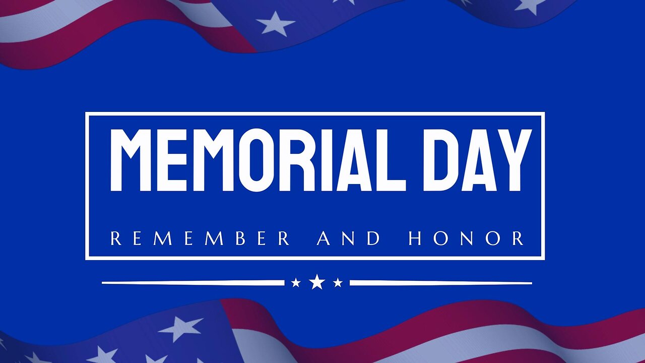 A Tribute To Our Heroes This Memorial Day Weekend. Never Forget Them...EVER!