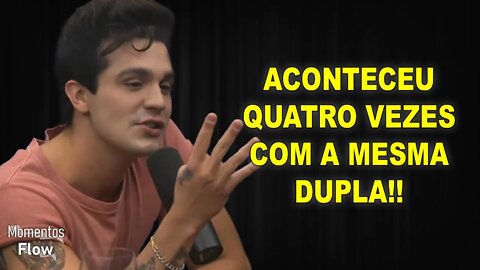 DUPLA ROUB4VA MÚSICAS DO LUAN SANTANA | MOMENTOS FLOW