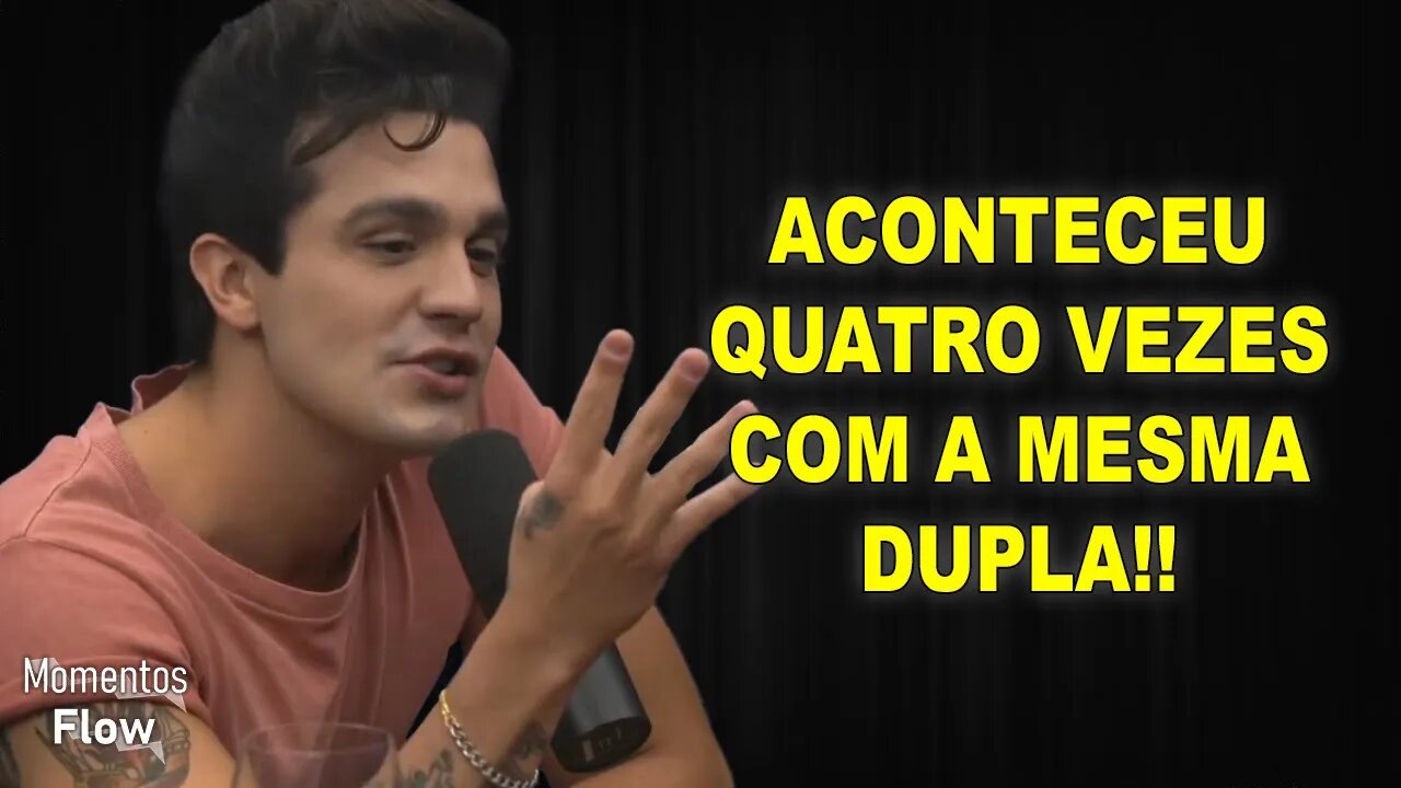 DUPLA ROUB4VA MÚSICAS DO LUAN SANTANA | MOMENTOS FLOW
