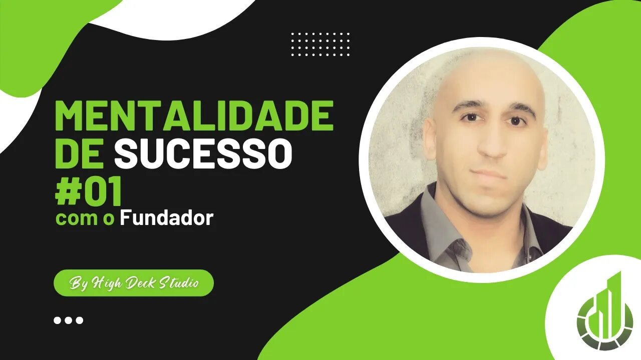 Primeiro Vídeo - Insight na Madruagda Sobre Mentalidade, Visualização e Empreendedorismo 👨🏻💻