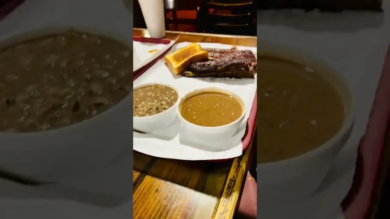 09022022｜俄克拉荷马美国红脖的晚餐 $16五大根牛排骨够俩人吃。封面图片是什么你们猜 #美国物价