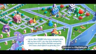 MLP ALL CHAOS IS BREAKING LOSE, oh & Cozy Glow & Cosmos / Chaos & Crowns