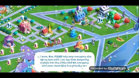 MLP ALL CHAOS IS BREAKING LOSE, oh & Cozy Glow & Cosmos / Chaos & Crowns