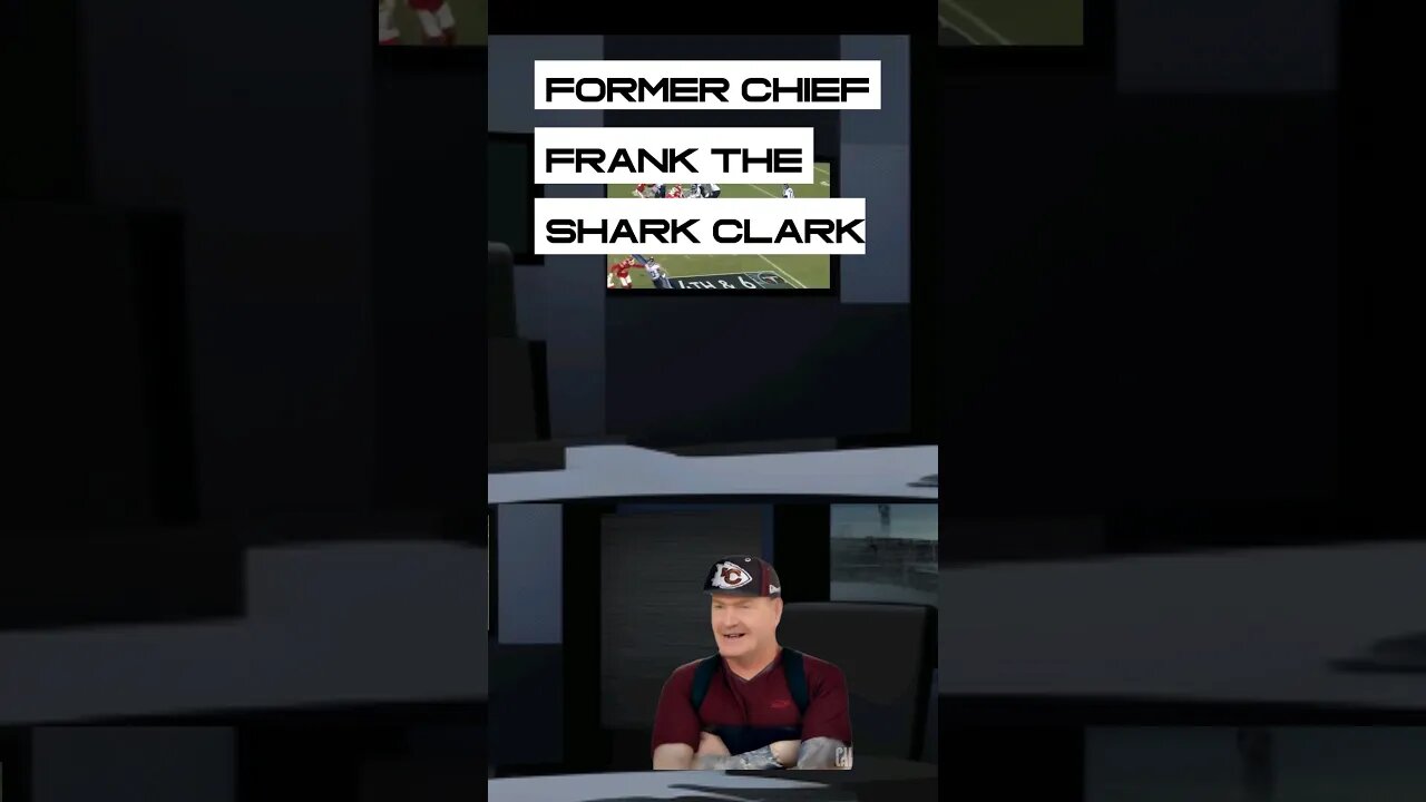 Should Frank 'The Shark' Clark reunite with the Chiefs? #nfl #shorts #kcchiefs