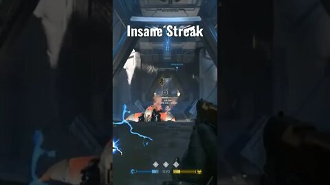 Insane Streak in Halo Infinite #haloinfinite #halo