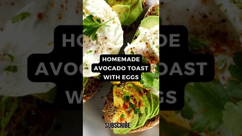 Keto avocado egg sandwich made easy! #ketomeals #recipe #realfood