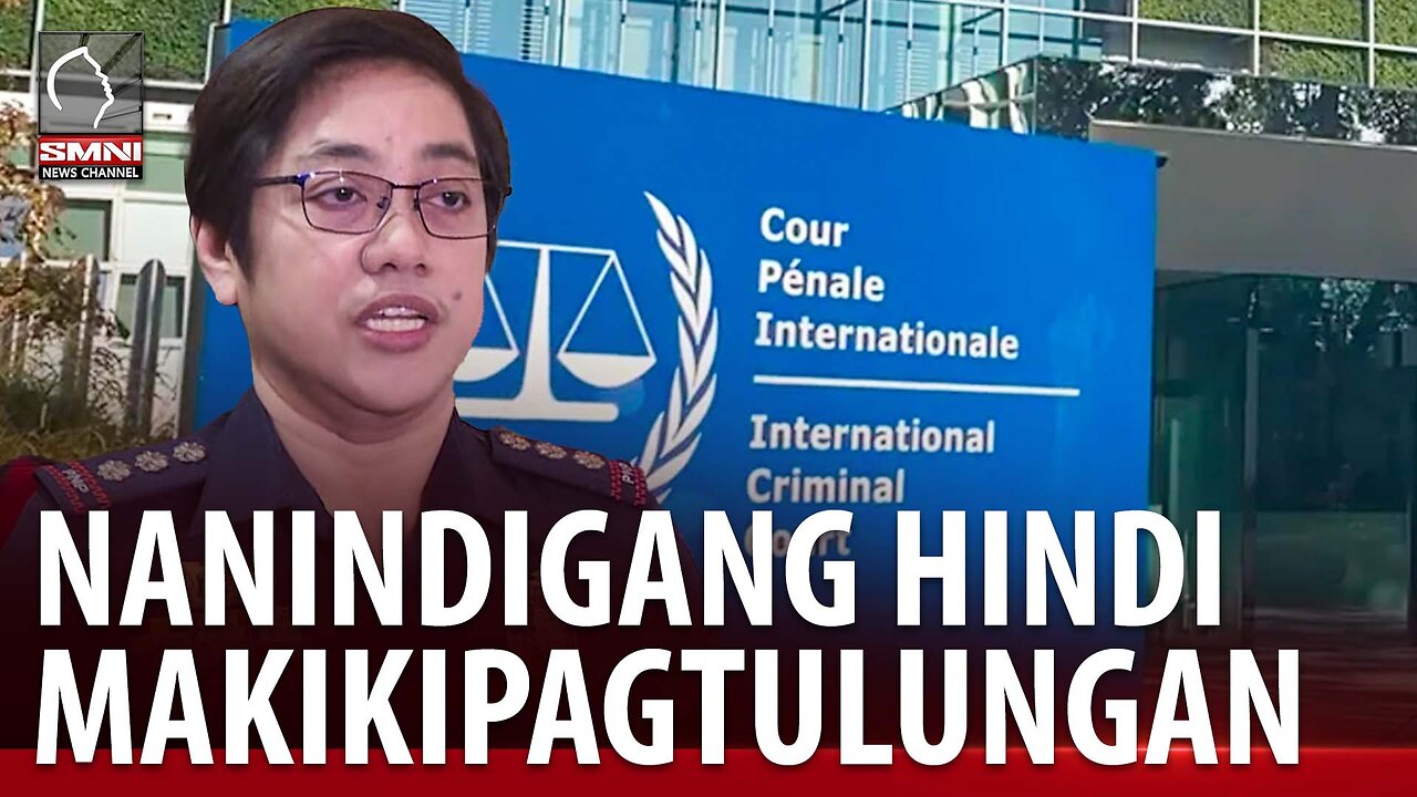 PNP, iginiit na hindi makikipagtulungan sa ICC —PNP spox