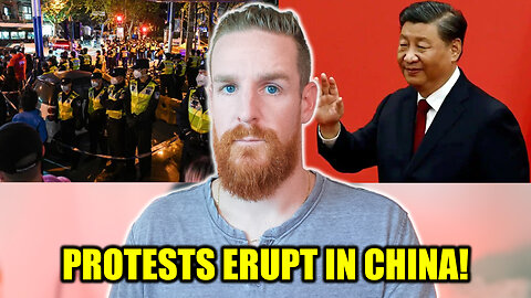 THIS IS BIG! China Protests Erupt Calling for Xi Jinping to Resign!