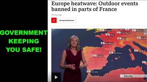 France Does First Climate Lockdown?
