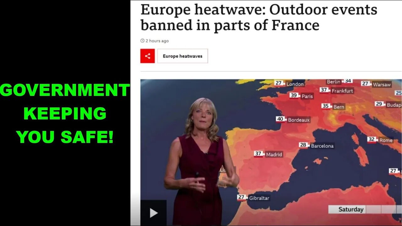 France Does First Climate Lockdown?
