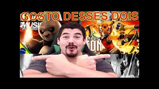 REACT 2 EM 1 Rap do Po E dos Cinco Furiosos - IRON MASTER E PAPYRUS DA BATATA - MELHOR DO MUNDO