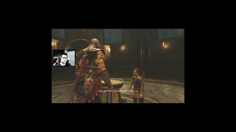 God of War - ENTRAMOS NO COFRE DE TYR - Gameplay Completo no CARD FINAL #godofwar #shorts