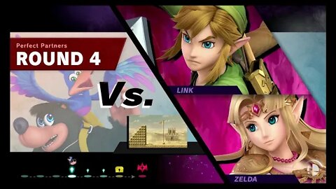 Super Smash Bros. Ultimate 5.0.0 - Classic Mode - Banjo & Kazooie: Perfect Partners (9.8 Intensity)