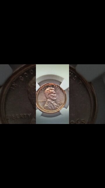 Valuable Penny sold at auction! #shorts #coins