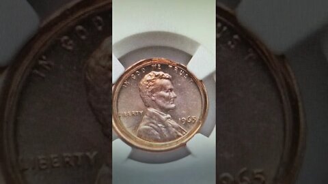 Valuable Penny sold at auction! #shorts #coins