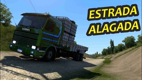 113 FRONTAL NO TRUCK / MAPA EAA / (1.45) Euro Truck Simulator 2