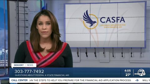DSF FAFSA CASFA Call Center 4PM