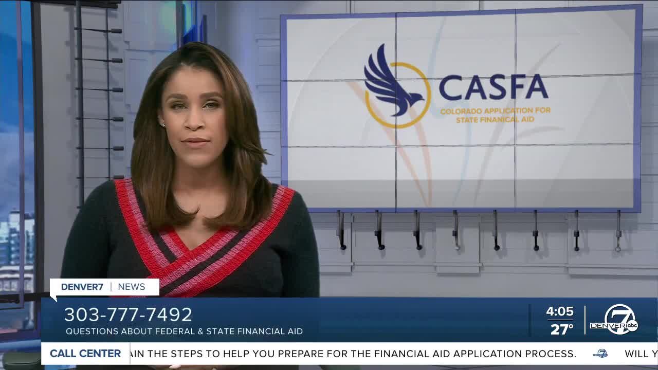 DSF FAFSA CASFA Call Center 4PM