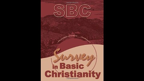 Survey in Basic Christianity, Lesson 11 Believing On Jesus Christ, By Jean Gibson