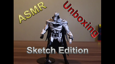 ASMR Unboxing Batman: White Knight Sketch Edition