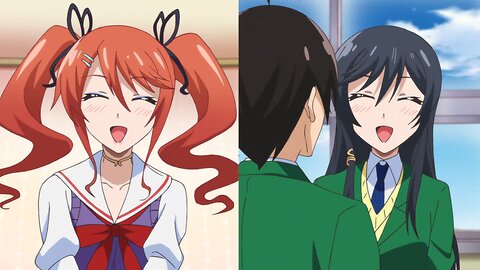 My First Girlfriend Is A Gal - Shinpei finds out