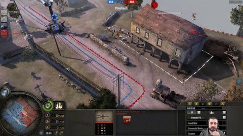 DumaisTV (US) vs Denchicpsih (Wher) || Company of Heroes 1