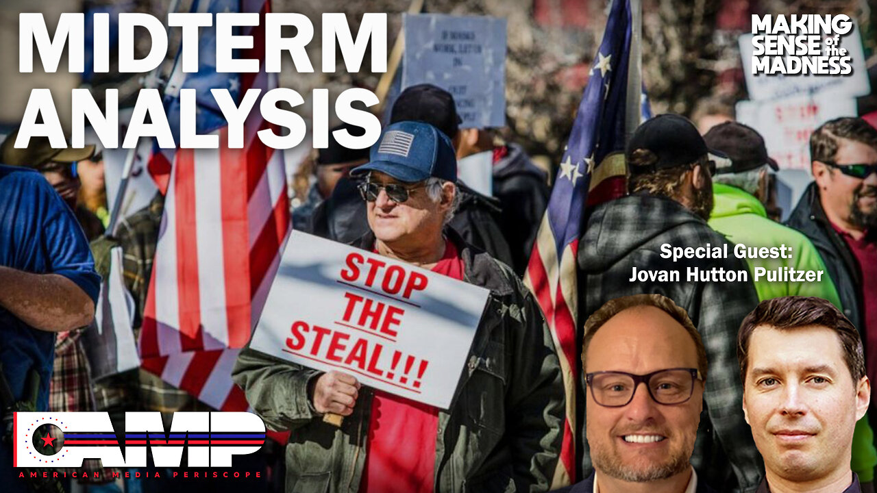 Midterm Analysis with Jovan Hutton Pulitzer | MSOM Ep. 623