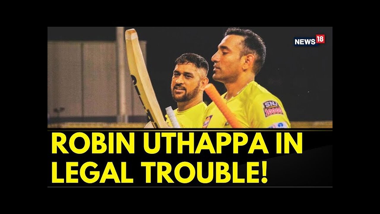 Indian Cricketer Robin Uthappa in Trouble? PF Fraud Allegations Rock Former India Cricketer | Sports