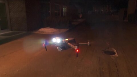 De Pere Fire Rescue describes the impact thermal camera drones have on firefighting