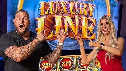 LETS GET A JACKPOT ON EVERY LUXURY LINE!