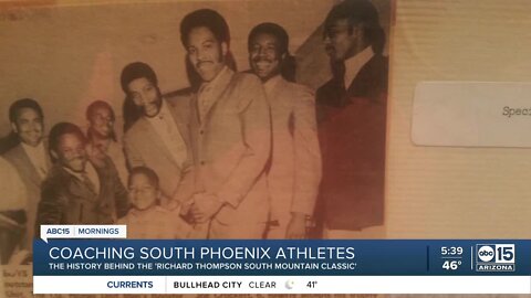 History behind the Richard Thompson South Mountain Classic