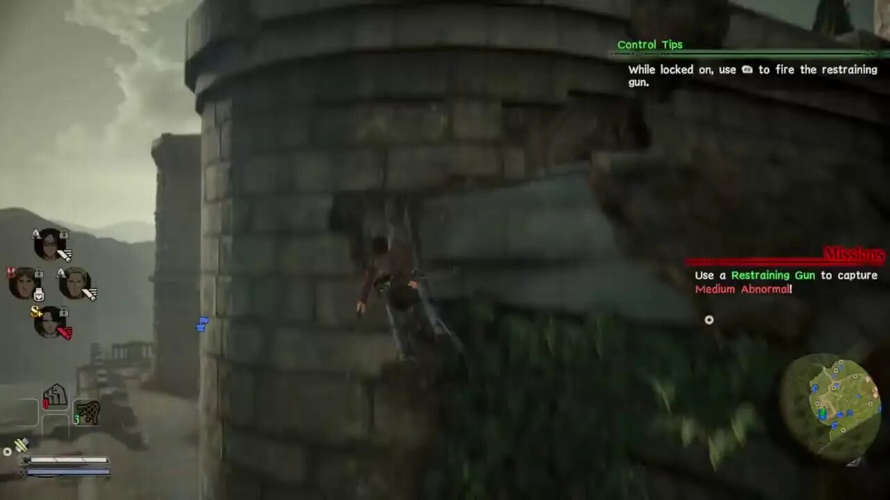 Attack on Titan 2 - part 1