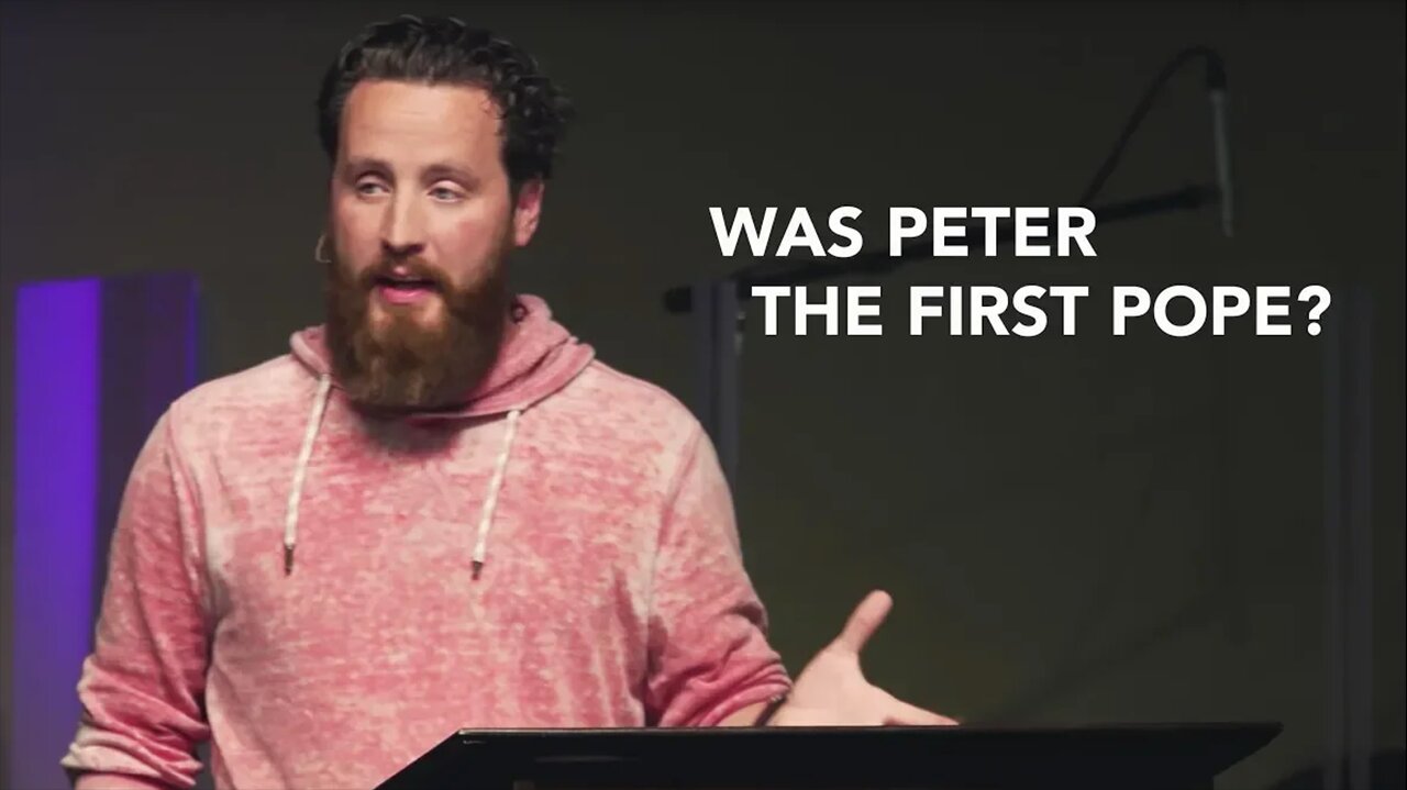 Was Peter the First Pope?