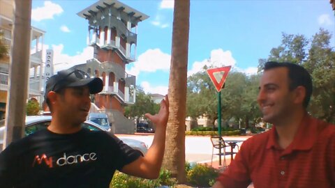 Dancing with the Star Daniel Hunalp Disney World's Finest