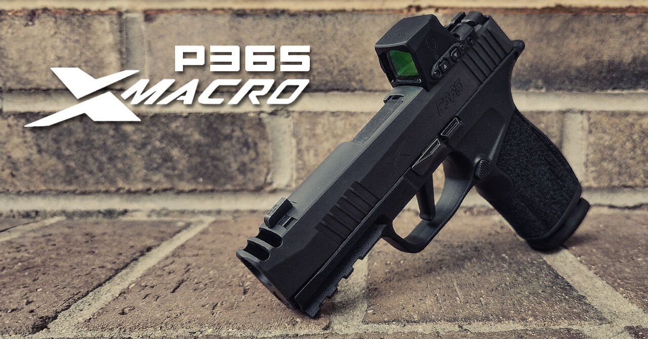 Sig Sauer P365 X-Macro Comp - MVP Selection