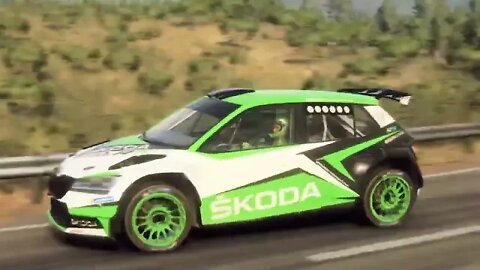 DiRT Rally 2 - Replay - Skoda Fabia R5 at Camino a Centenera