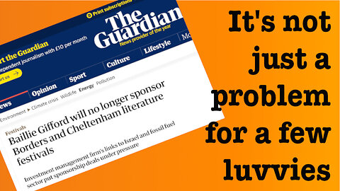 Why A Lot Of Luvvies Need Our Help