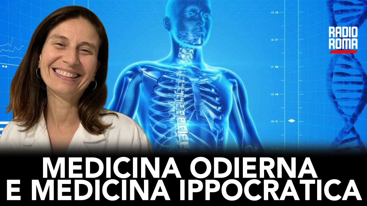MEDICINA ODIERNA E MEDICINA IPPOCRATICA (con Dott.ssa Erminia Maria Ferrari)