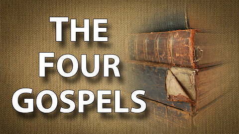 Walking With Jesus Part 1: The Four Gospels