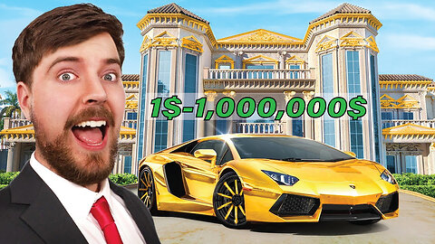 $1 vs $1,000,000 Hotel Room!