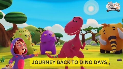 Dino Dreams: Journey Back to Dino Days