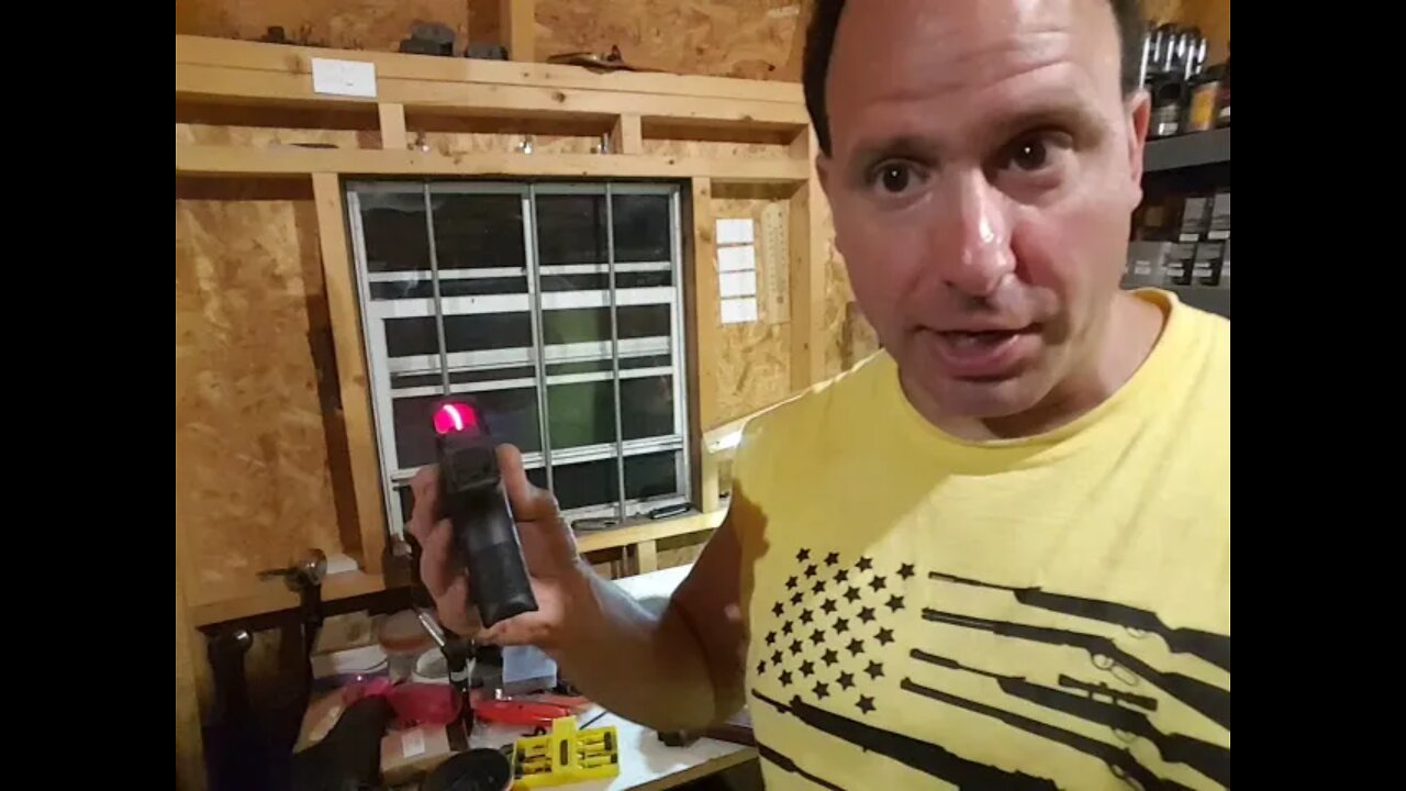 Holosun 507 ACSS Vulcan - 4 Weeks Battery Life